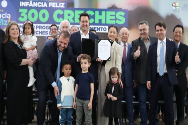 Assembleia Legislativa do Paraná repassa R$ 100 milhões para o maior programa de creches do país