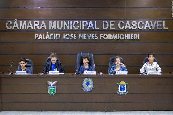 Vereadores Mirins apresentam suas pautas para uma Cascavel melhor