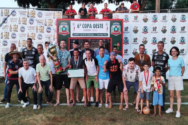 Esporte Clube Itaipulândia-ECI conquista 3º lugar na 6ª Copa Oeste de Futebol