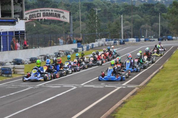 Com pista nova, Cascavel inicia sábado o Metropolitano de Kart
