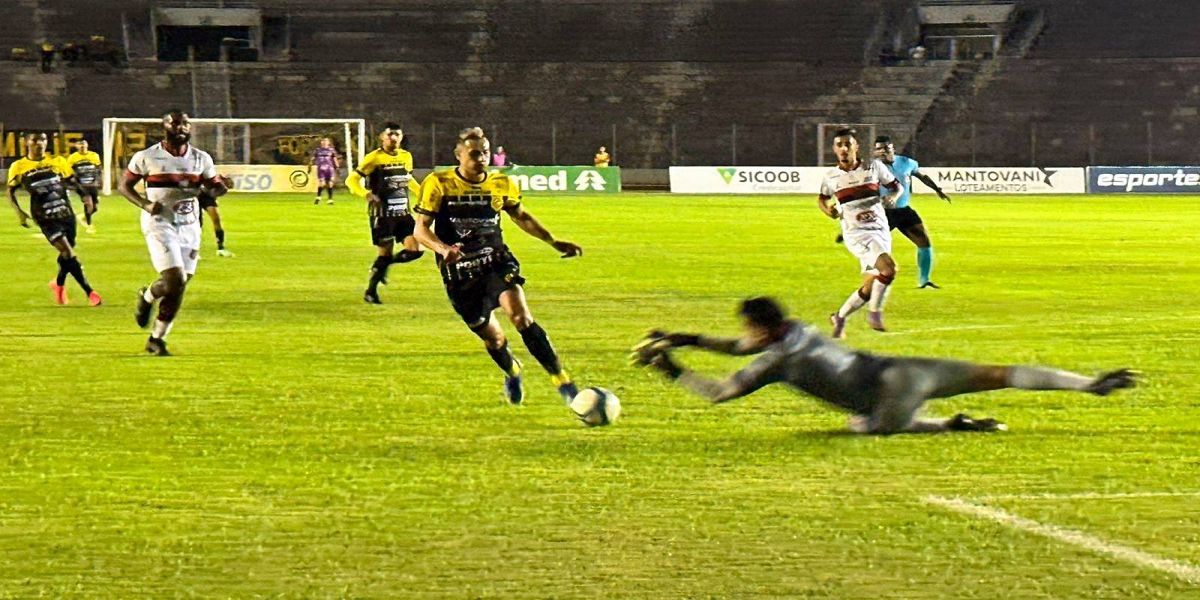 FC Cascavel empata em casa com o Brasil de Pelotas e segue na busca pelo G4 da Série D