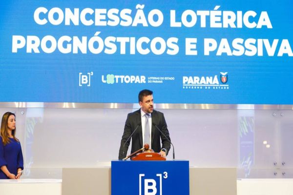 Lottopar faz concessão lotérica na B3