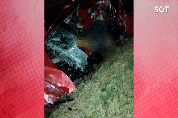 Colisão frontal na BR-277 entre Céu Azul e Medianeira resulta em vítima fatal