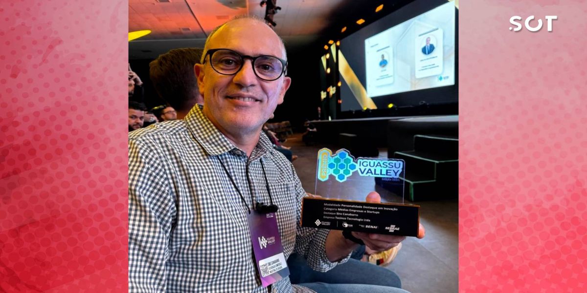 Presidente da Acic, Siro Canabarro é eleito Personalidade Destaque em Inovação