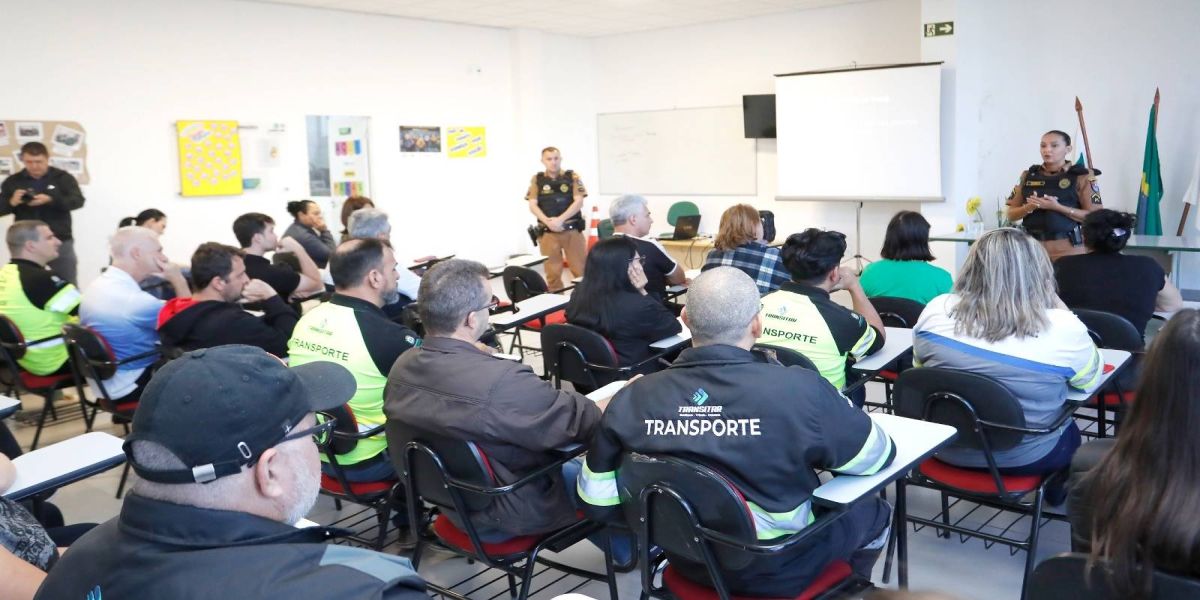 TRANSITAR: Agentes passam por capacitação e se somam na luta contra a violência à mulher