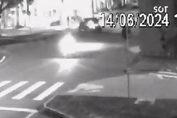 Imagem referente a notícia: Menino de 9 anos morre em trágico acidente em Cascavel; Vídeo mostra momento da colisão