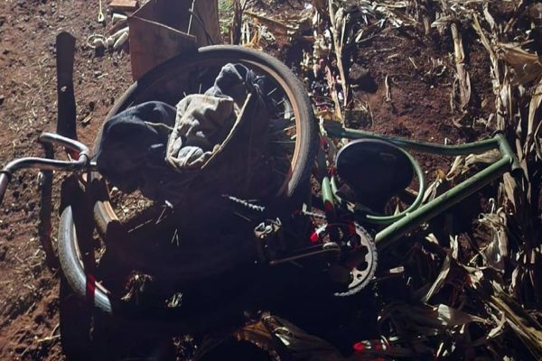 Ciclista morre após colisão com caminhão na PR-182 em Palotina