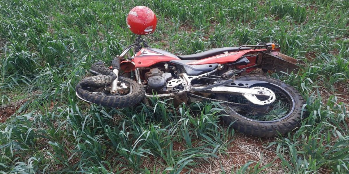 Cascavelense fica ferido em colisão com caminhão na PR-471 em Catanduvas