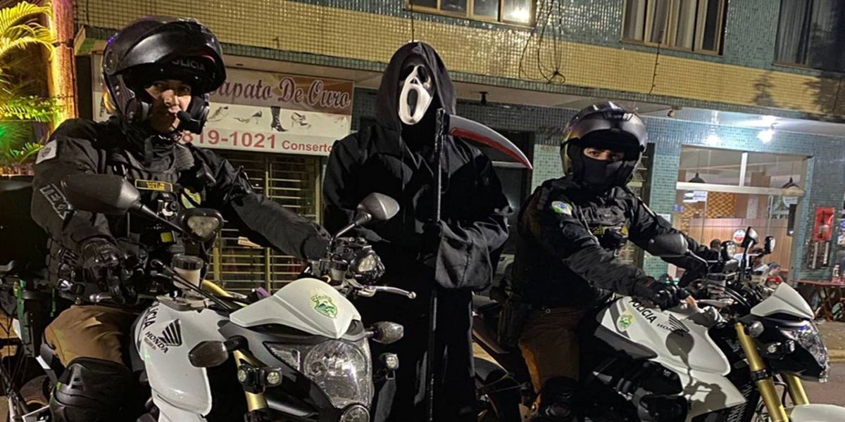 Operação Lei Seca em Cascavel: 3 condutores flagrados e "morte" conscientiza motoristas