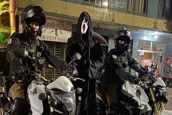 Operação Lei Seca em Cascavel: 3 condutores flagrados e "morte" conscientiza motoristas