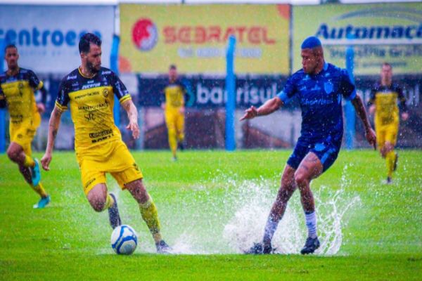Fora de casa, FC Cascavel empata com o Novo Hamburgo pela 9ª rodada da Série D