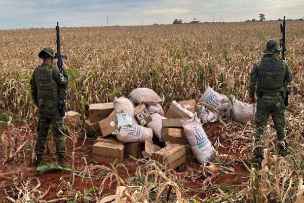 BPFron e PF apreende mais de R$ 1 milhão em contrabando na fronteira com o Paraguai