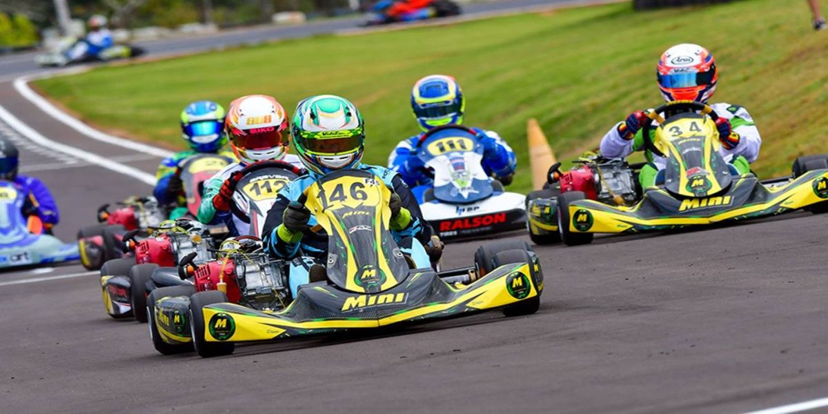 Metropolitano de Kart de Cascavel leva 129 pilotos ao Kartódromo Delci Damian