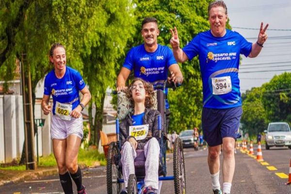 Próximo “Desafio Apae Cascavel”, em agosto, já vai estar no calendário oficial de Cascavel