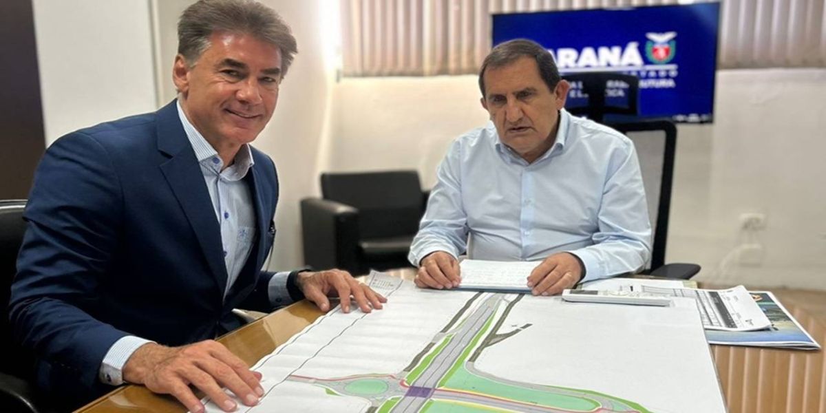 Paranhos participa de reunião técnica para tratar da licitação do viaduto do Cascavel Velho