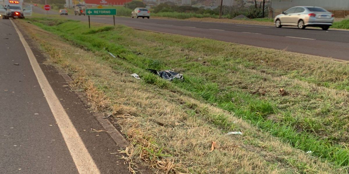 Jovem de 25 anos perde a vida em violenta colisão de trânsito na BR-467 em Cascavel