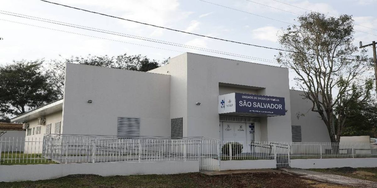 Revitalização da USF de São Salvador amplia atendimento à população rural de Cascavel