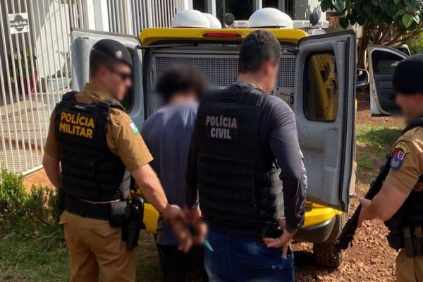 Foragido da Justiça de Paranavaí é preso em Quedas do Iguaçu após acompanhamento tático