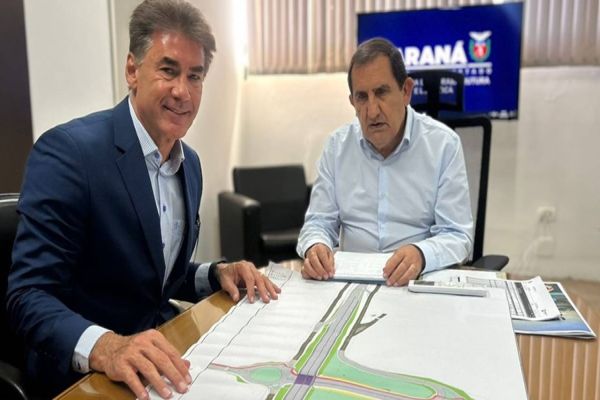 Paranhos participa de reunião técnica para tratar da licitação do viaduto do Cascavel Velho