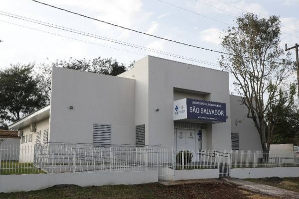 Revitalização da USF de São Salvador amplia atendimento à população rural de Cascavel