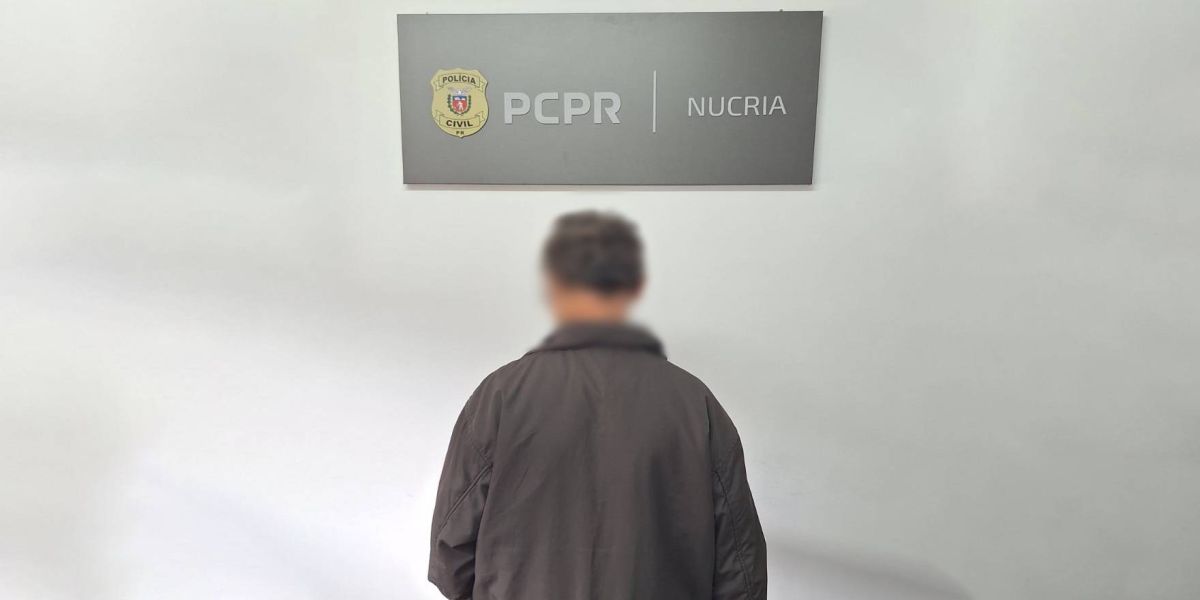 Policia Civil detém homem de 57 anos por posse de pornografia infantil em Cascavel