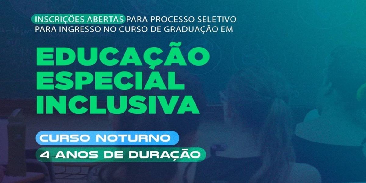 Unioeste é a primeira do Paraná a ofertar graduação em Educação Especial Inclusiva