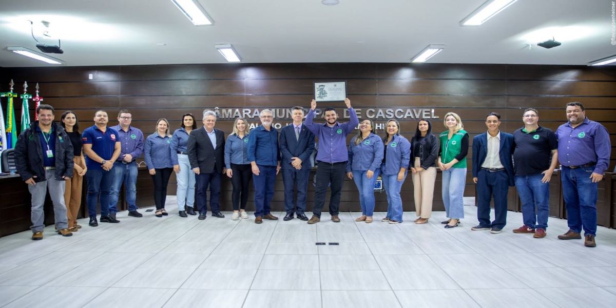 Vigilância em Saúde do Trabalhador tem atuação reconhecida pela Câmara de Cascavel