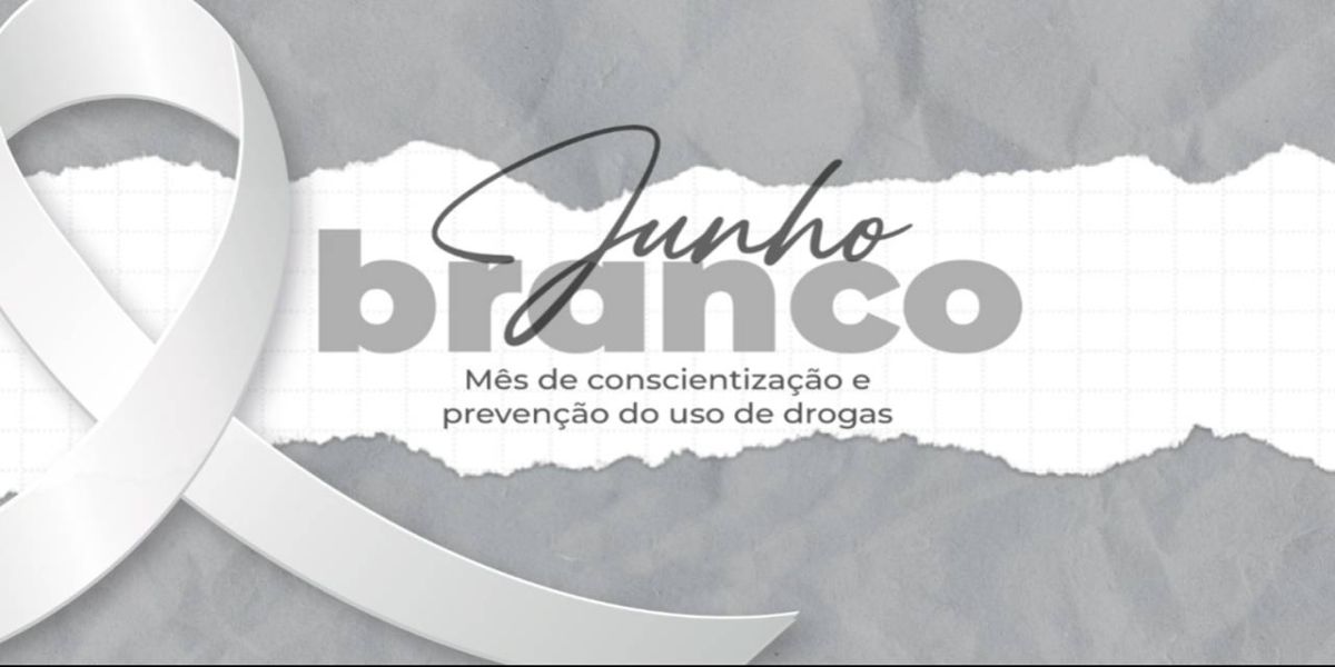 Junho Branco: psiquiatra reforça necessidade de prevenir uso de drogas entre os jovens