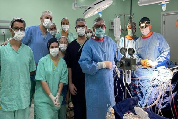 Após mais de uma década HUOP, volta a realizar cirurgias cardiovasculares