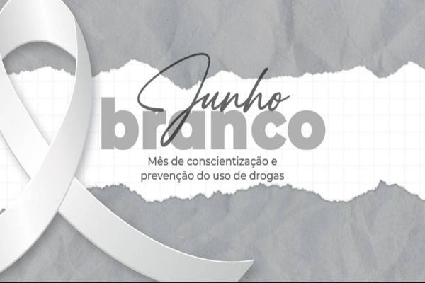 Junho Branco: psiquiatra reforça necessidade de prevenir uso de drogas entre os jovens