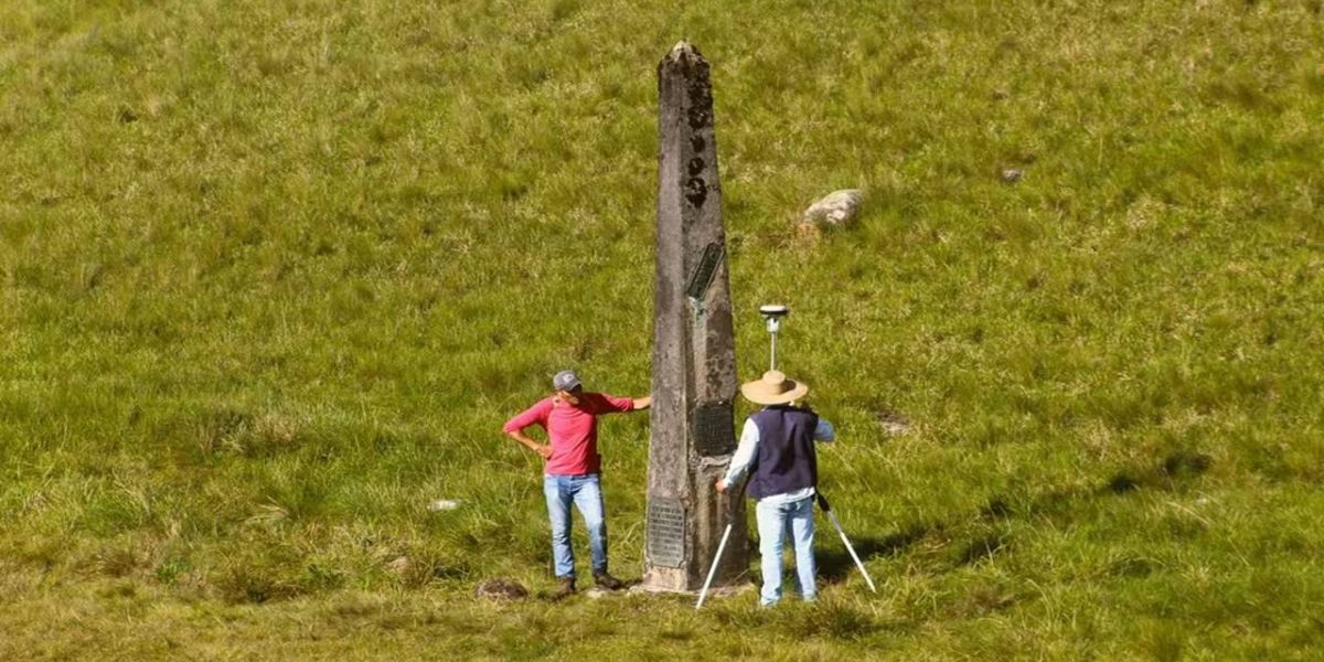 Paraná perde 490 hectares para Santa Catarina após revisão de divisa histórica