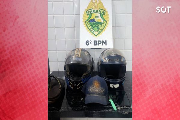 Motorista atropela criminosos que estavam assaltando pedestre no Bairro Alto Alegre em Cascavel