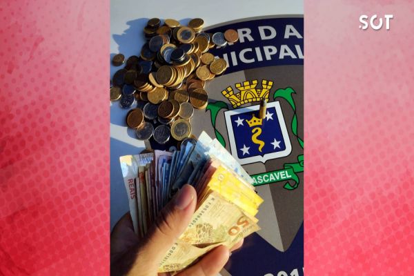 Motociclista em Fuga: Munição e dinheiro são apreendidos pela Guarda Municipal no Bairro Floresta