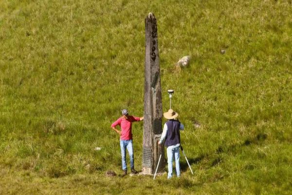 Paraná perde 490 hectares para Santa Catarina após revisão de divisa histórica