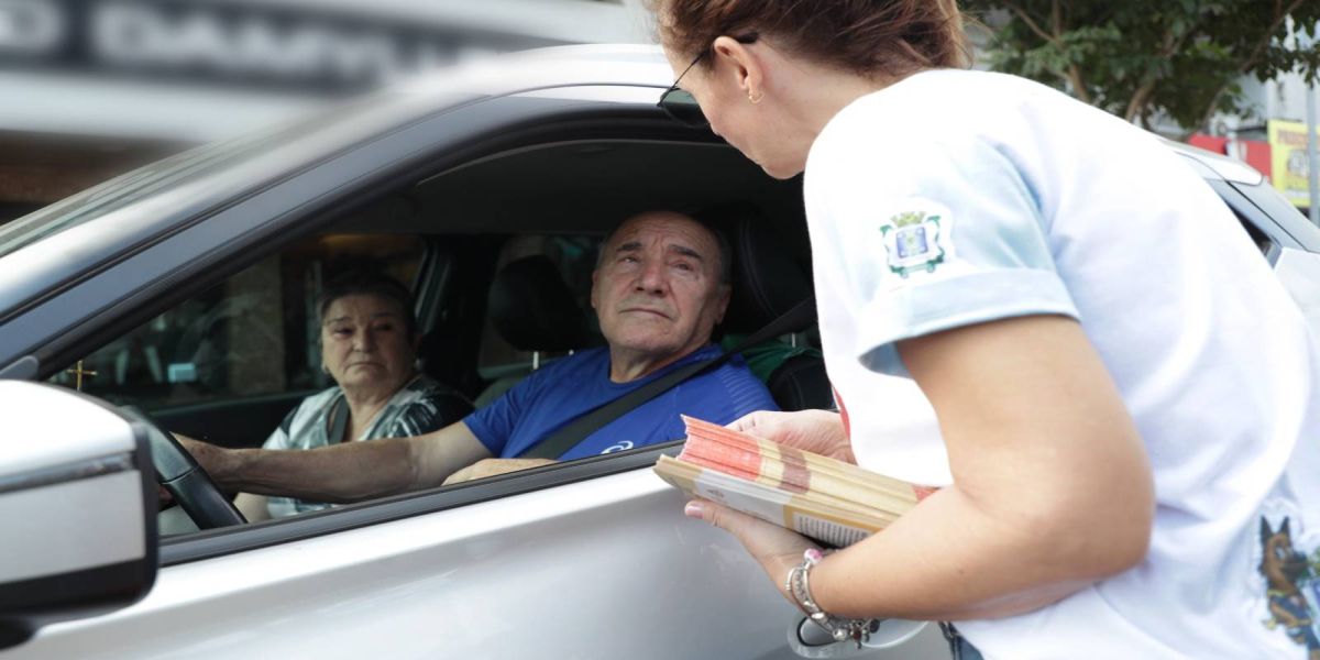 Blitz da Prevenção foca na conscientização da comunidade contra as drogas