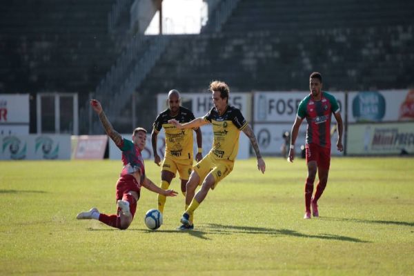 FC Cascavel quebra jejum em casa e vence líder Concórdia na Série D