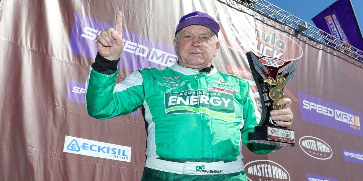 Muffato comemorará 84 anos na Fórmula Truck em Campo Grande
