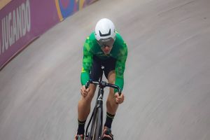 Imagem referente à notícia: Ciclista Arthur Gobbi irá representar o Brasil no Panamericano Júnior 2024