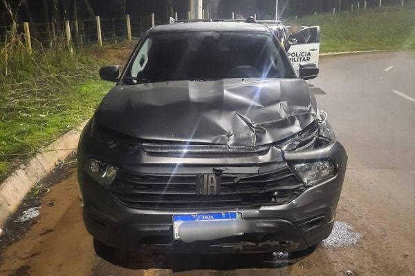 Motorista embriagado se envolve em acidente na PR-180 e deixa uma pessoa ferida grave