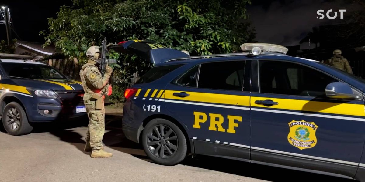 Operação conjunta da Polícia Civi e PRF, mira rede de tráfico de drogas no Paraná