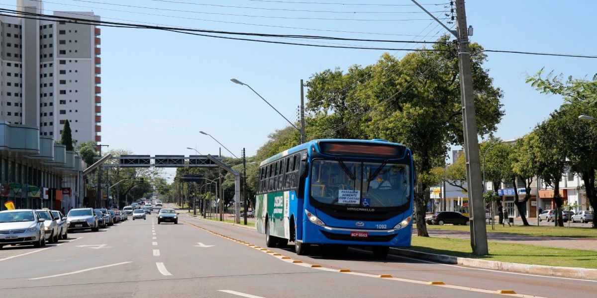 Transitar amplia ônibus do transporte coletivo em nove linhas de Cascavel; Veja quais são!