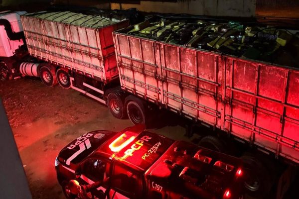 Com tecnologia e inteligência,Polícia Civil mais que dobra apreensões de cocaína no Paraná