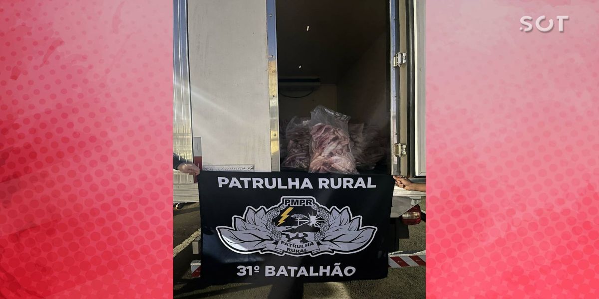 PM recupera duas toneladas de filé de tilápia e prende suspeitos de estelionato no oeste do Paraná