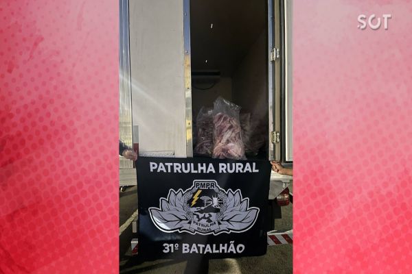 PM recupera duas toneladas de filé de tilápia e prende suspeitos de estelionato no oeste do Paraná