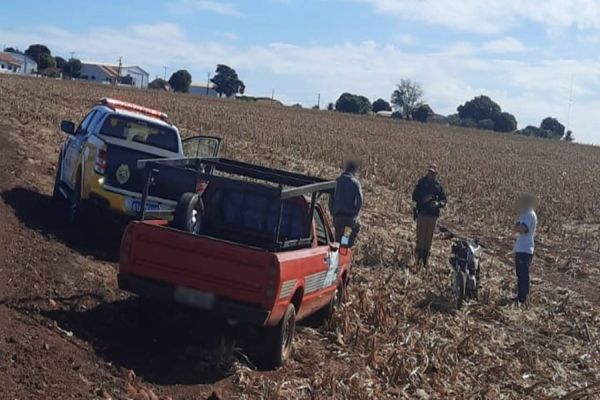 Motociclista fica ferido em queda na PR-364 em Assis Chateaubriand