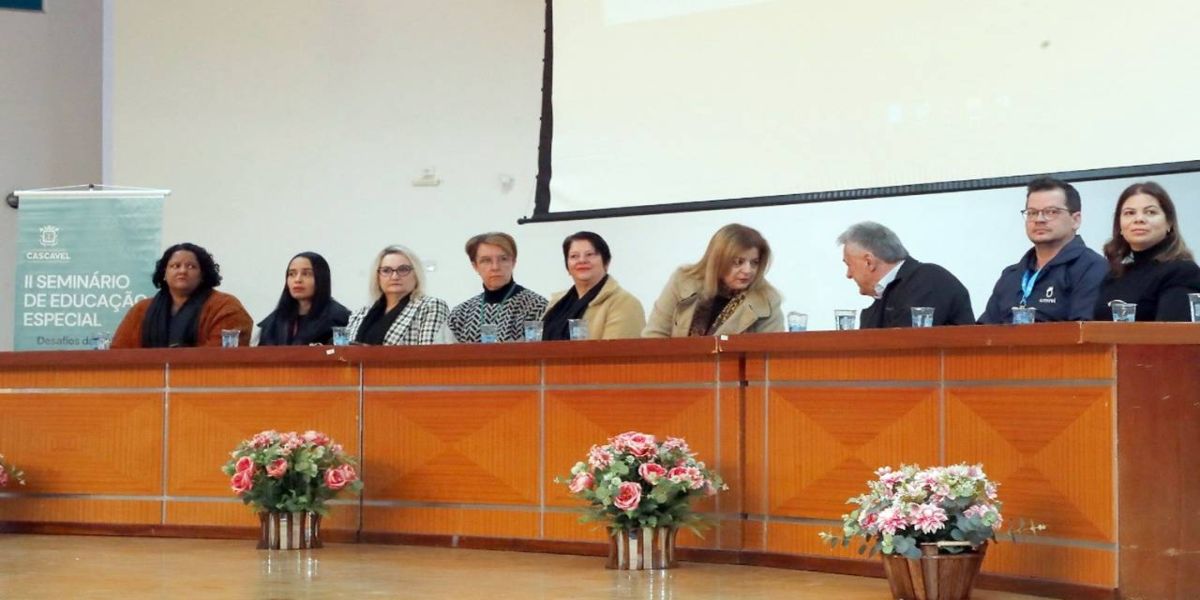 Educação Inclusiva em Foco: Seminário em Cascavel reúne especialistas para debater desafios