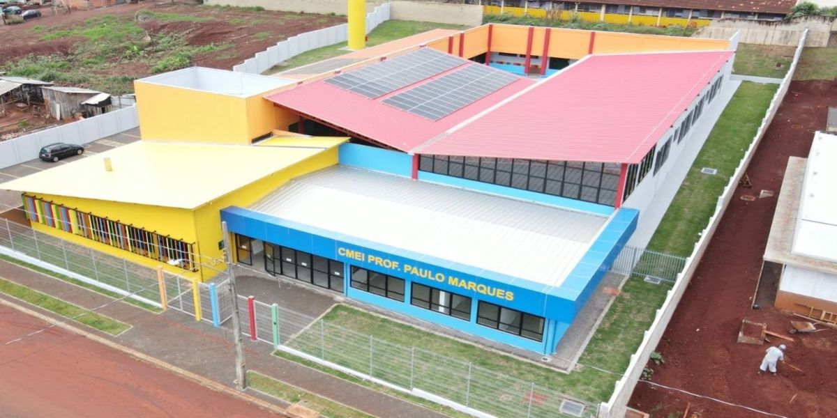 Super Cmei Professor Paulo Marques abre as portas para o futuro da Educação Infantil em Cascavel