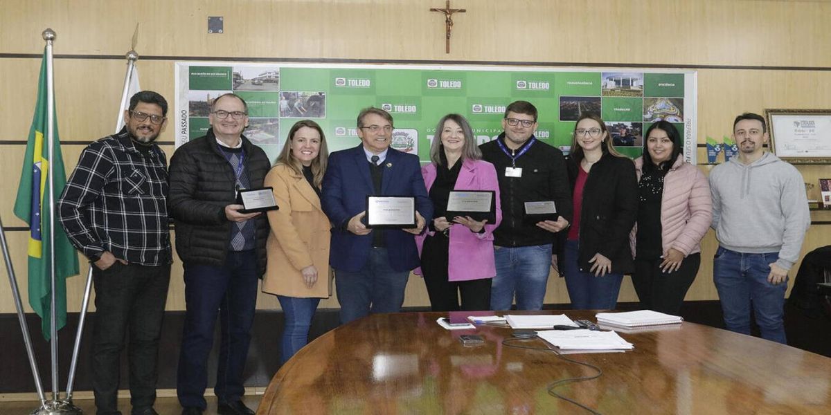 Toledoprev recebe 3 prêmios de destaque previdenciário em evento nacional