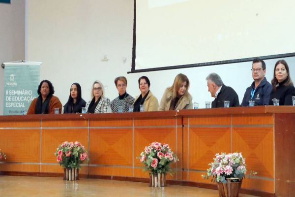 Educação Inclusiva em Foco: Seminário em Cascavel reúne especialistas para debater desafios