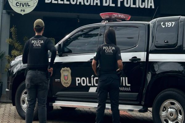 PC e PMSP cumprem busca e apreensão contra suspeito de extorsão e estupro virtual em Mamborê